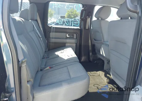 2014 Ford F-150 Xlt из США, поврежденный, VIN 1FTFW1EF2EKF24483